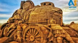 جشنواره بین المللی هنر ماسه آنتالیا